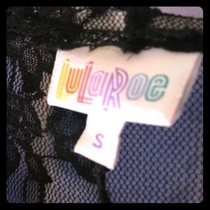 LulaRoe Black Lace